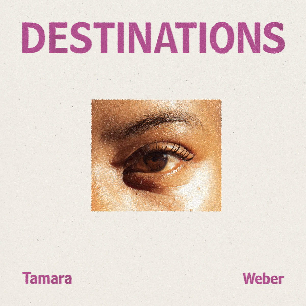 Tamara Weber Destinations Album Artwork