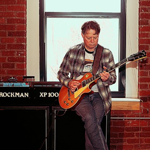 Robert Peterson and The Crusade indie rock band featured on The Path Radio